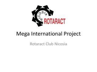 Mega International Project