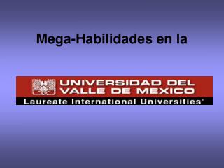 Mega-Habilidades en la