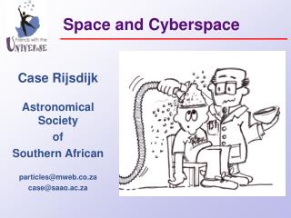 Space and Cyberspace