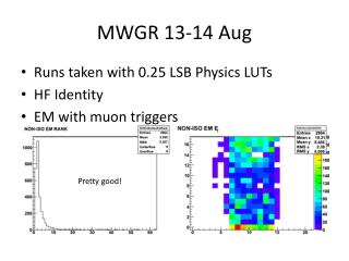 MWGR 13-14 Aug