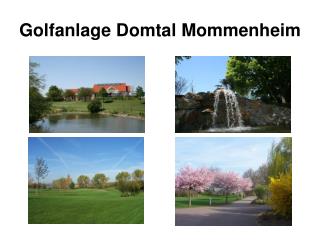 Golfanlage Domtal Mommenheim