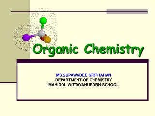 Organic Chemistry