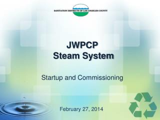 JWPCP Steam System