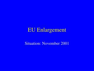 EU Enlargement