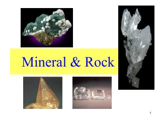 Mineral & Rock