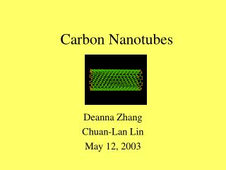 Carbon Nanotubes