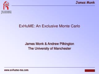 ExHuME: An Exclusive Monte Carlo