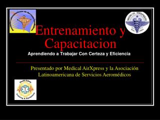 Entrenamiento y Capacitacion