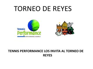 TORNEO DE REYES