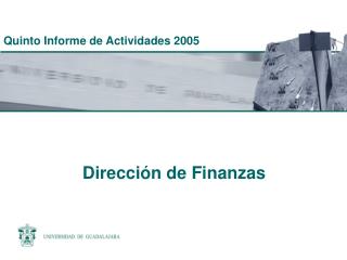 Dirección de Finanzas