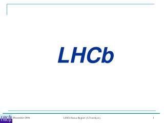 LHCb