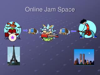 Online Jam Space