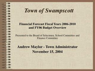 Town of Swampscott