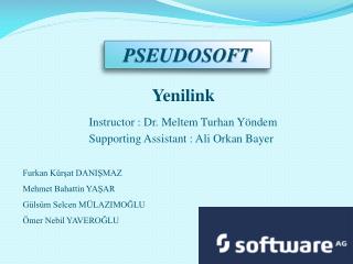 PSEUDOSOFT