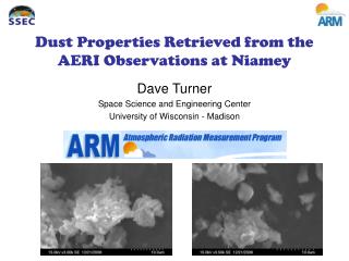 Dust Properties Retrieved from the AERI Observations at Niamey