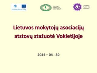 Lietuvos mokytojų asociacijų atstovų stažuotė Vokietijoje