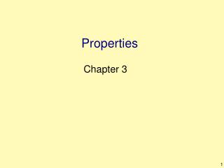 Properties