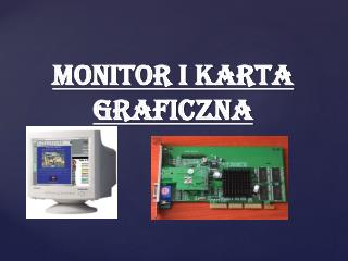 Monitor i karta graficzna