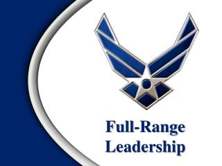 Full-Range Leadership