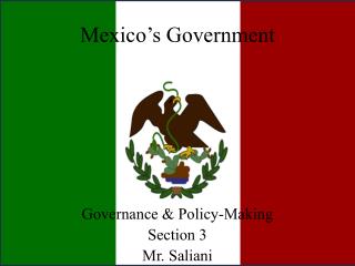 Mexico’s Government