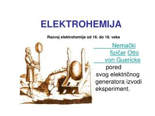 ELEKTROHEMIJA