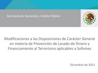 Secretaría de Hacienda y Crédito Público