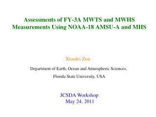 Assessments of FY-3A MWTS and MWHS Measurements Using NOAA-18 AMSU-A and MHS