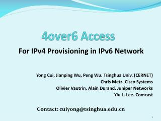 4over6 Access