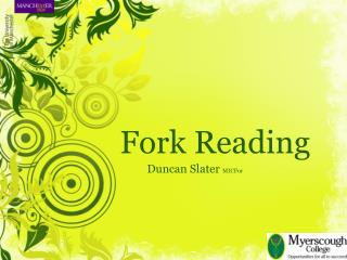 Fork Reading