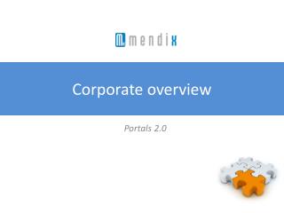 Corporate overview