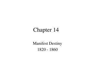 Chapter 14