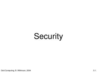 Security