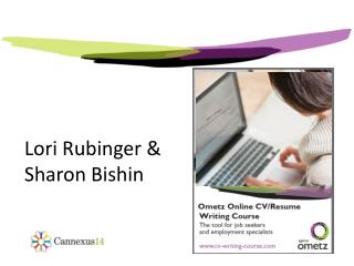 Lori Rubinger &amp; Sharon Bishin