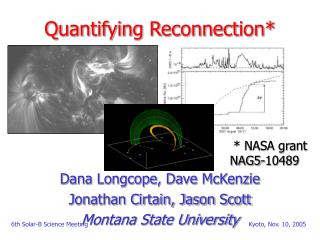 Quantifying Reconnection*