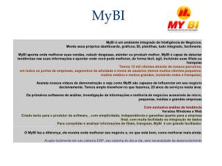 Business Intelligence