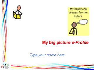 My big picture e-Profile