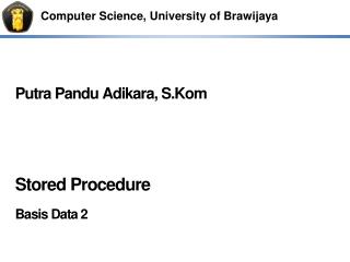 Stored Procedure