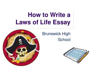 How to Write a Laws of Life Essay