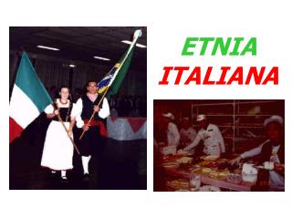 ETNIA ITALIANA