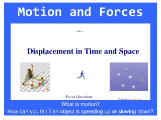 Motion and Forces