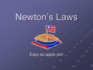 Newton’s Laws