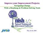 Improve your Improvement Projects: Navigating Change With a Roadmap Problem-Solving Tools