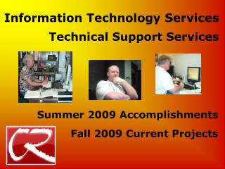 Information Technology Services Technical Support Services