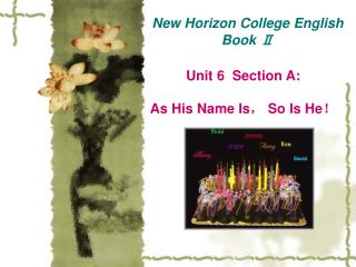 New Horizon College English Book Ⅱ