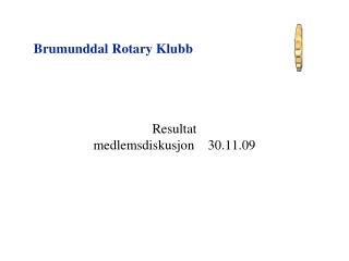 Brumunddal Rotary Klubb