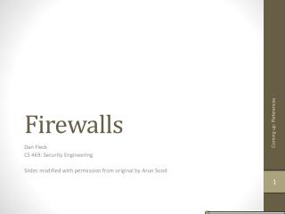 Firewalls