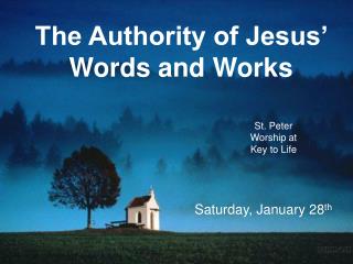 St. Peter Worship at Key to Life