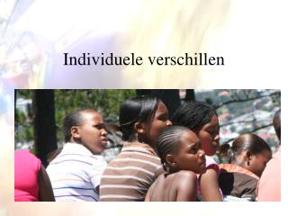 Individuele verschillen