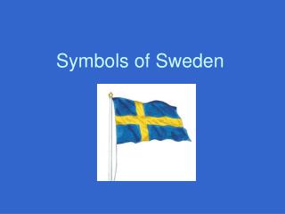 Symbols of Sweden