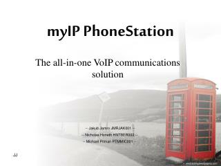 myIP PhoneStation